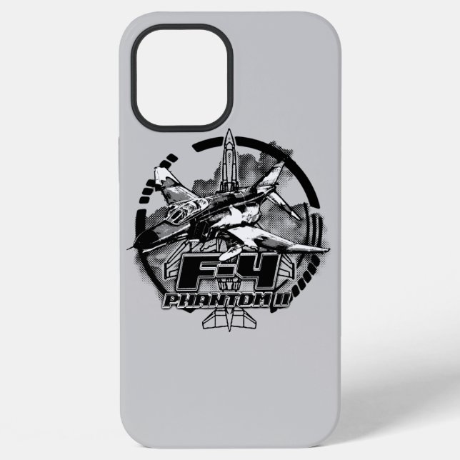 Coque iPhone F-4 Phantom II (Verso)