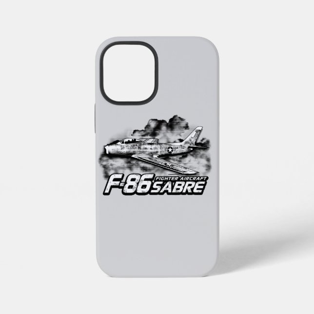 Coque iPhone F-86 Sabre (Verso)