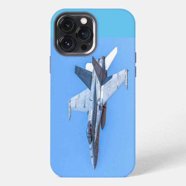 Coque iPhone F/A-18 Hornet (Verso)