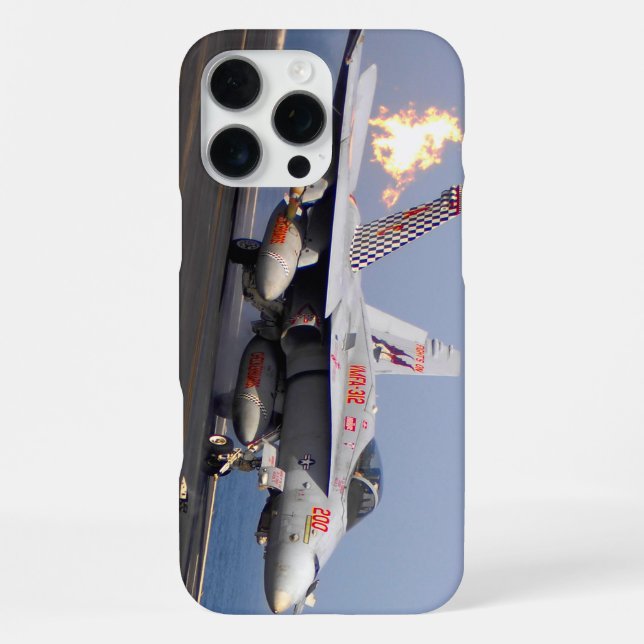 COQUE iPhone F/A-18C HORNET (Verso)