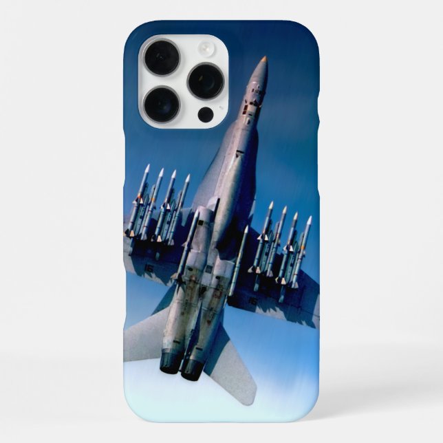 COQUE iPhone F/A-18C HORNET (Verso)