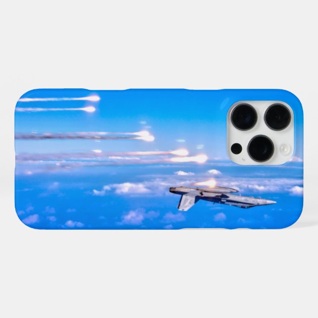 COQUE iPhone F/A-18C HORNET (Verso Horizontal)