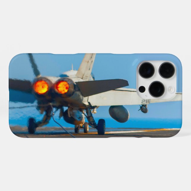 COQUE iPhone F/A-18C HORNET (Verso Horizontal)