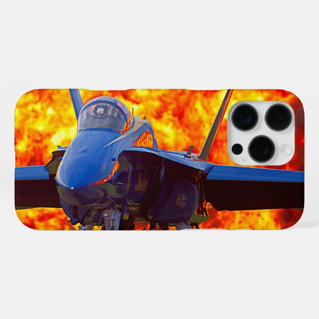 COQUE iPhone F/A-18C HORNET (Verso Horizontal)