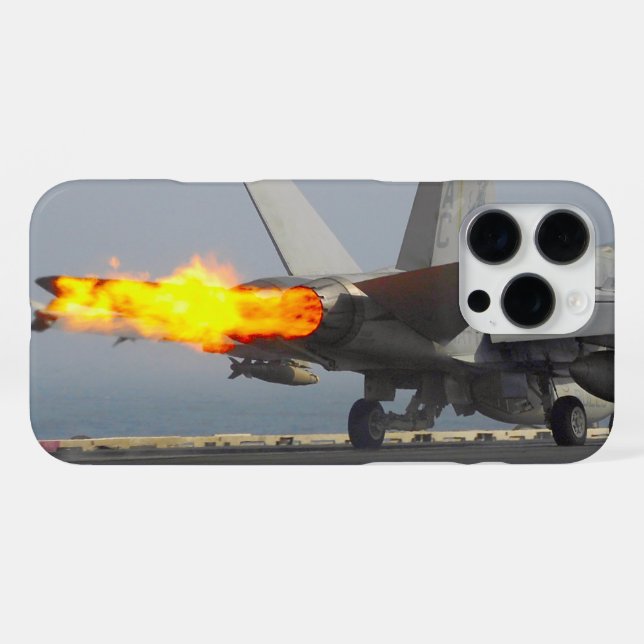COQUE iPhone F/A-18C HORNET (Verso Horizontal)