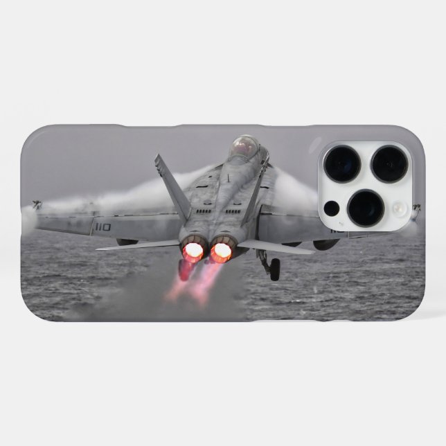 COQUE iPhone F/A-18F SUPER HORNET (Verso Horizontal)