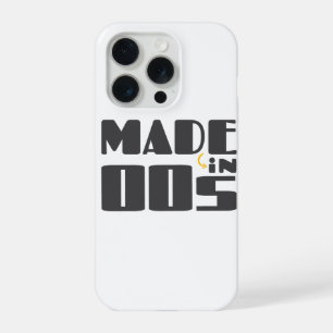 Coque iPhone 15 Pro Fabriqué dans les années 00