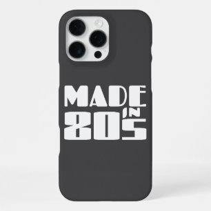 Coque iPhone 16 Pro Max Fabriqué dans les années 80