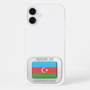 Coque iPhone 16 Plus Fabriqué en Azerbaïdjan