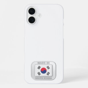 Coque iPhone 16 Plus Fabriqué en Corée du Sud