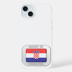 Coque iPhone 15 Plus Fabriqué en Croatie