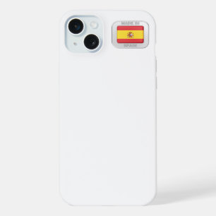 Coque iPhone 15 Plus Fabriqué en Espagne