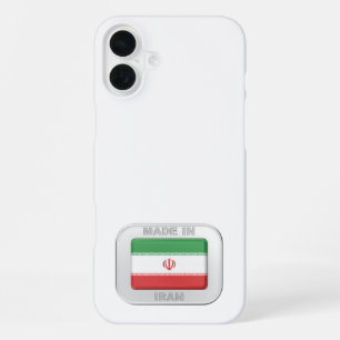 Coque iPhone 16 Plus Fabriqué en Iran