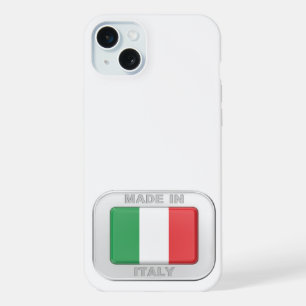 Coque iPhone 15 Plus Fabriqué en Italie