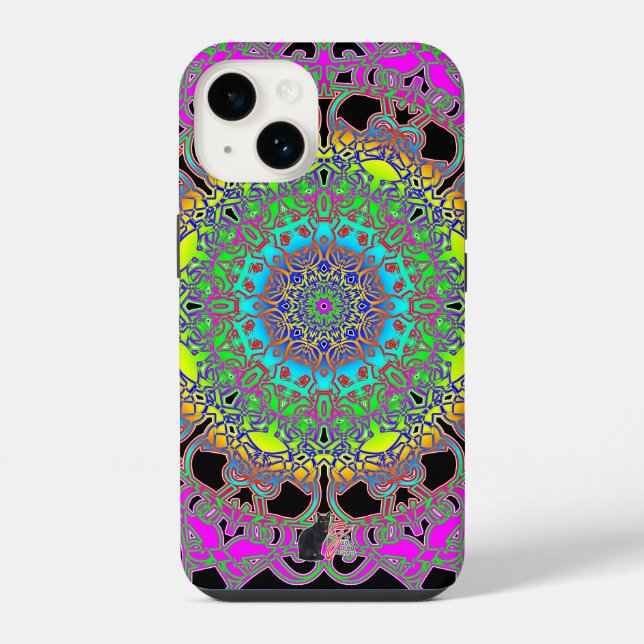 Coque iPhone Fabuleux Glyphe Spectra (Verso)