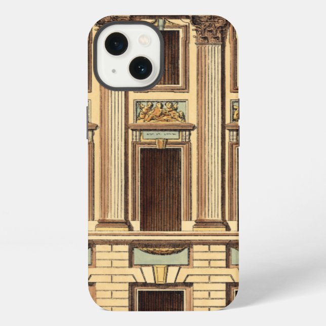Coque iPhone Façade architecturale par Jean Deneufforge (Verso)