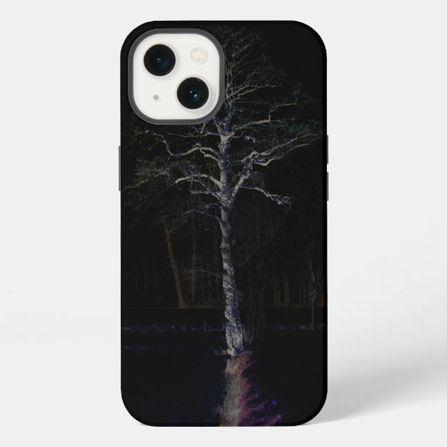 Coque iPhone Face sombre 3 iphcna (Verso)