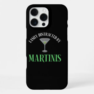 Coque iPhone 16 Pro Max Facilement Distrait Par Les Martinis