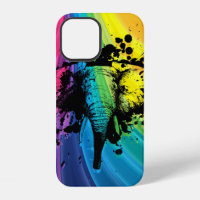 Facturer Bull Elephant sur Rainbow Coque-Mate iPho