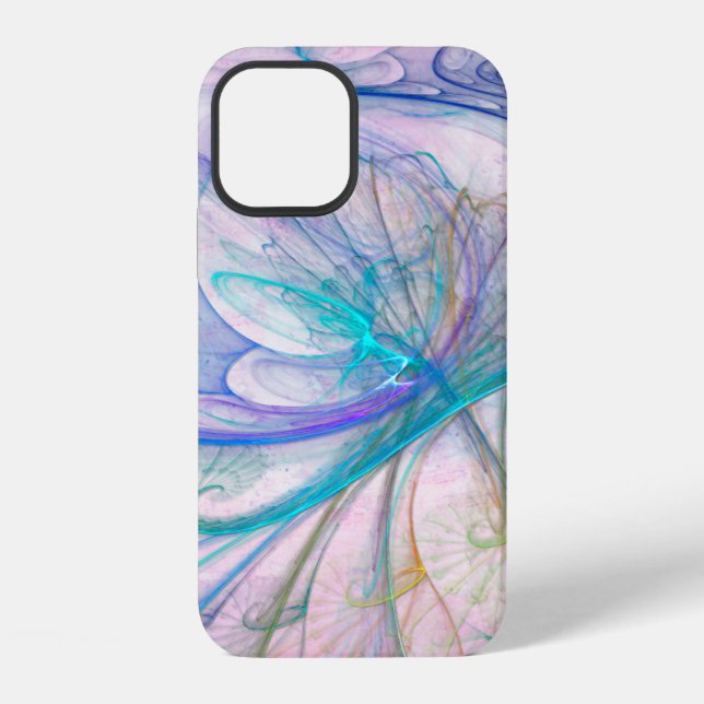 Coque iPhone Failler Abstrait Flamme Fractal (Verso)