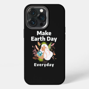 Etui iPhone 13 Pro Faire de la Journée de la Terre tous les jours
