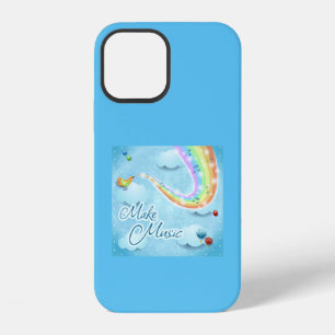 Coque iPhone 12 Faire de la musique, de l'art numérique