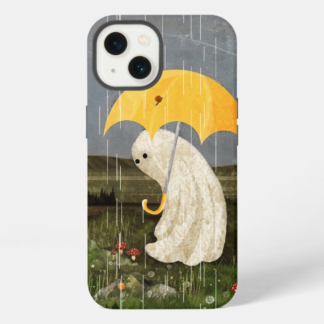 Coque iPhone Faire des amis (Verso)