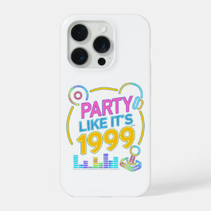 Coque iPhone 15 Pro Faire la fête comme si c'était 1999®™ – Bande orig