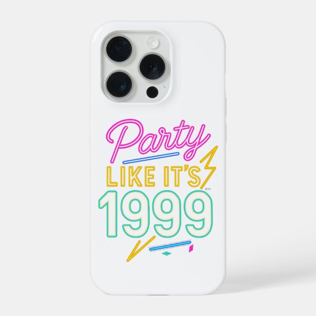 Coque iPhone Faire la fête comme si c'était 1999®™ – Tension né (Verso)