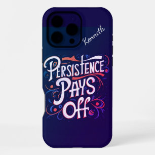 Coque iPhone 16 Pro Max Faire place à l'esprit de persistance.