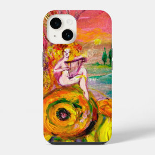COQUE POUR iPhone 14 FAIRY OF THE SUNFLOWERS