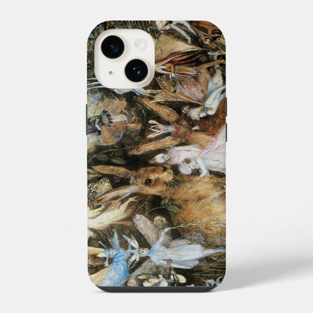 Coque iPhone Fairy Twilight par John Anster Fitzgerald (Verso)