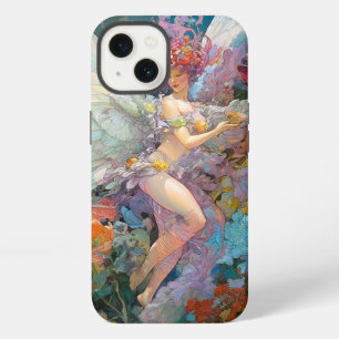 Etui iPhone 13 Fairy Woman in Flowers Imaginaire Art