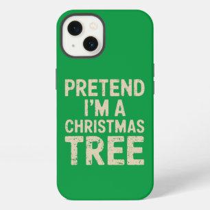 Etui iPhone 13 Fais comme si je suis un costume de Noël d'arbre d