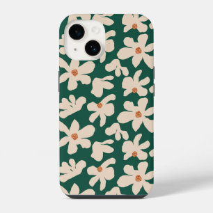 Coque Pour iPhone 14 Faisal sans couture motif floral