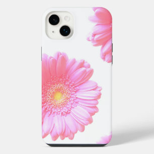 Faisée de gerbera rose pâle