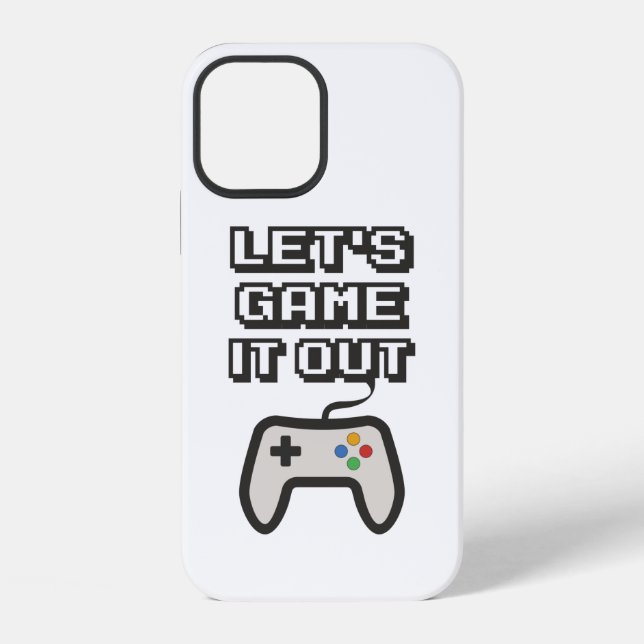 Coque iPhone Faisons une simulation (Verso)