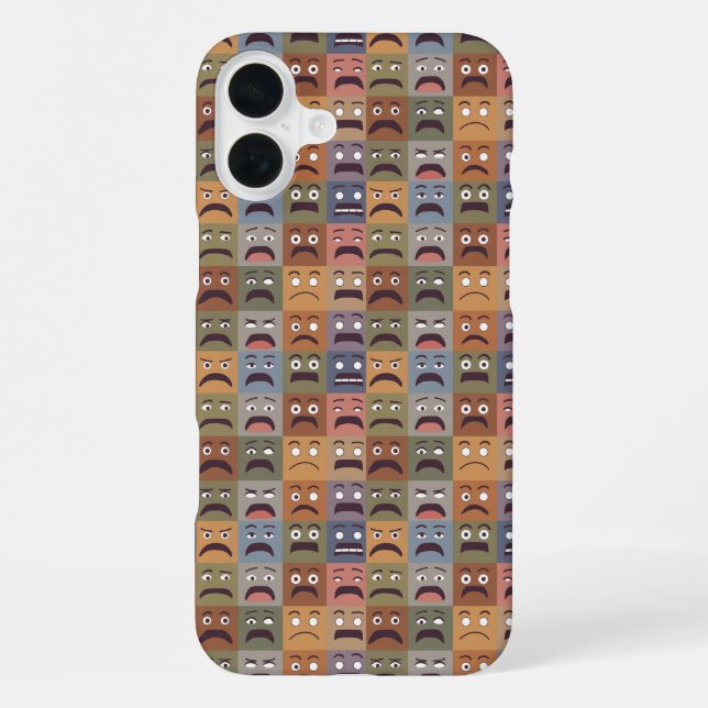 Coque iPhone "Faites face à tout" (Verso)