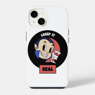 Coque Pour iPhone 14 Faites-le vraiment effrayant