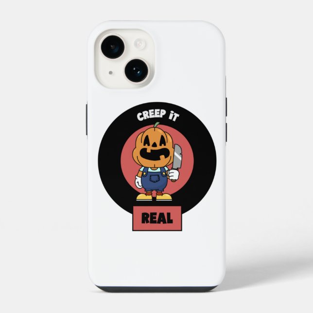 Coque iPhone Faites-le vraiment effrayant  (Verso)