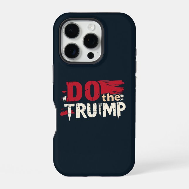 Coque iPhone Faites Trump (Verso)