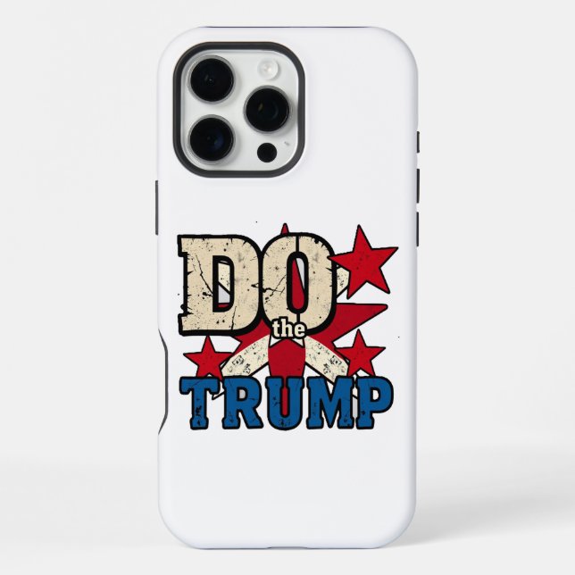 Coque iPhone Faites Trump (Verso)