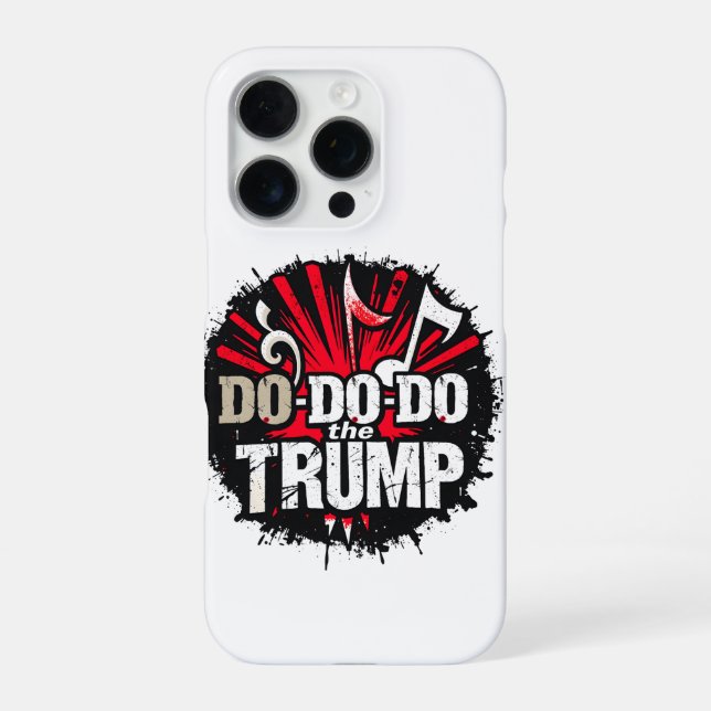 Coque iPhone Faites Trump (Verso)