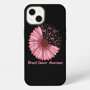 Etui iPhone 13 Faith Love Hope Rose marguerite Fleur Cancer du se