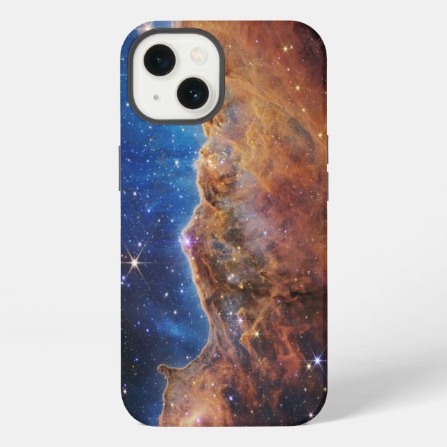 Coque iPhone Falaises cosmiques (Verso)