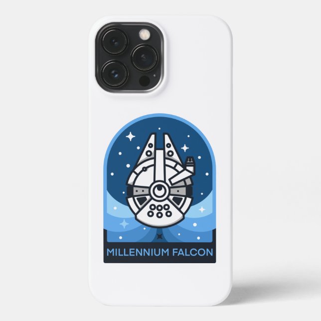 Coque iPhone Falcon du millénaire (Verso)