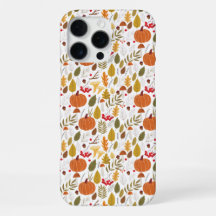 Fall Pumpkin Pattern
