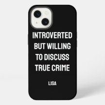 Fan de Véritables Histoires Criminelles Introverti