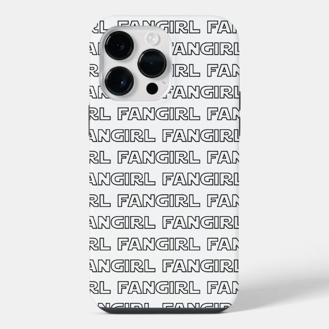 COQUE iPhone FANGIRL (Verso)