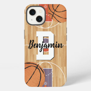 Etui iPhone 13 Fans de basketball